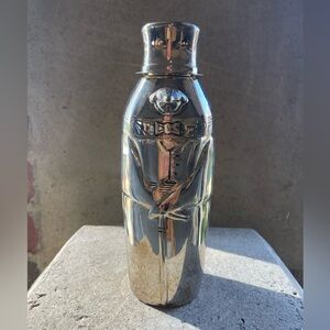 Vintage Towle Penguin Tuxedo Silverplated Cocktail Shaker